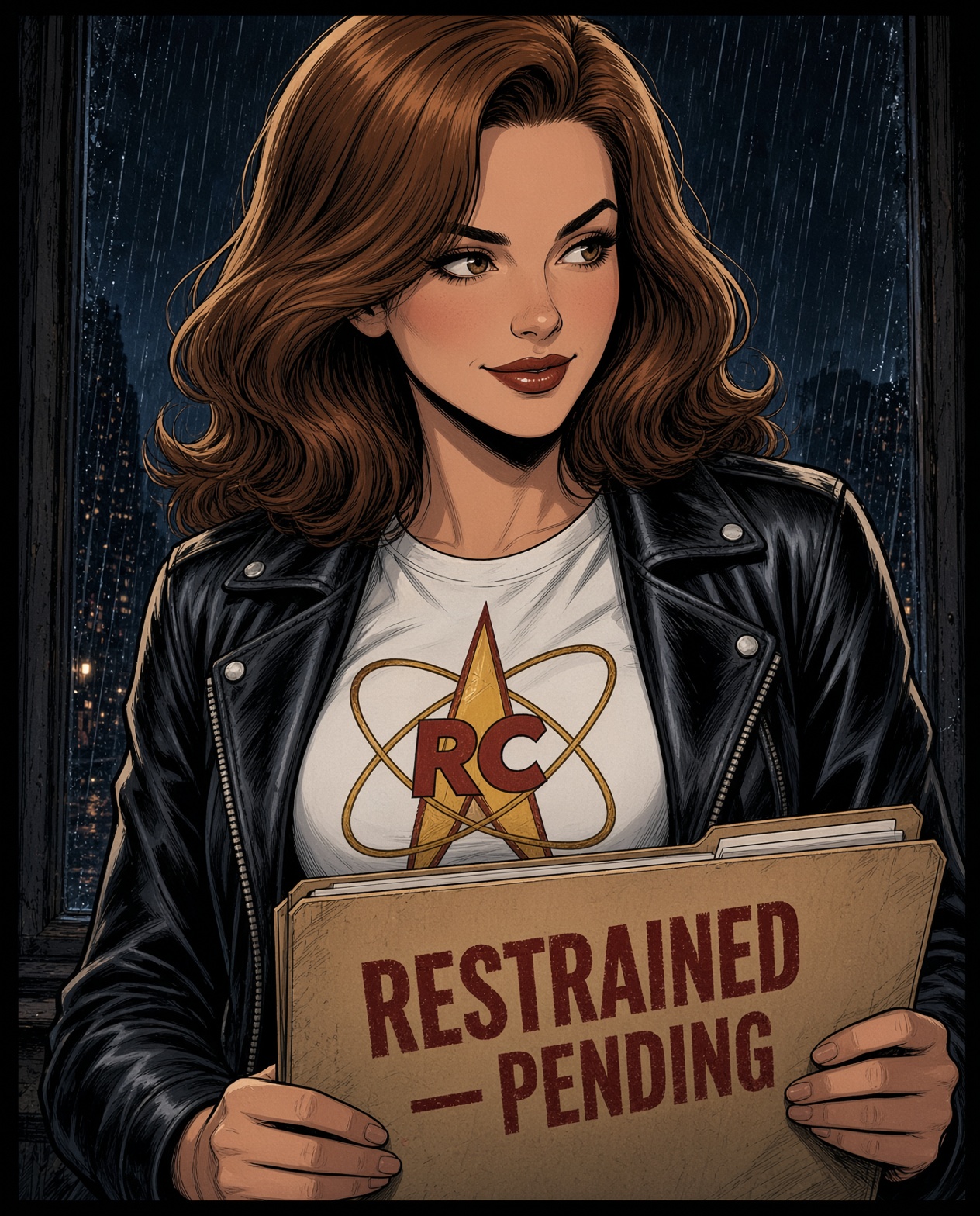 KT3000 — Restrained pending case file