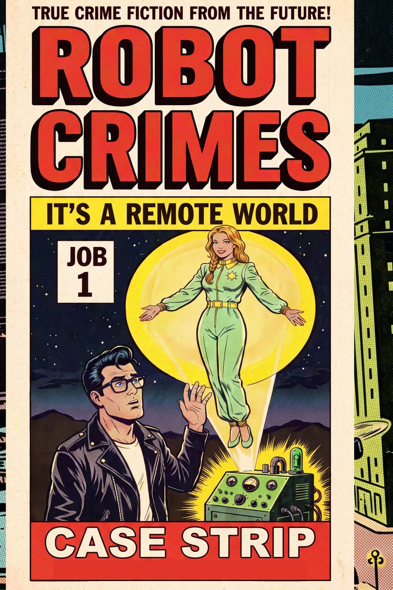 Robot Crimes Job 1 on Kindle
