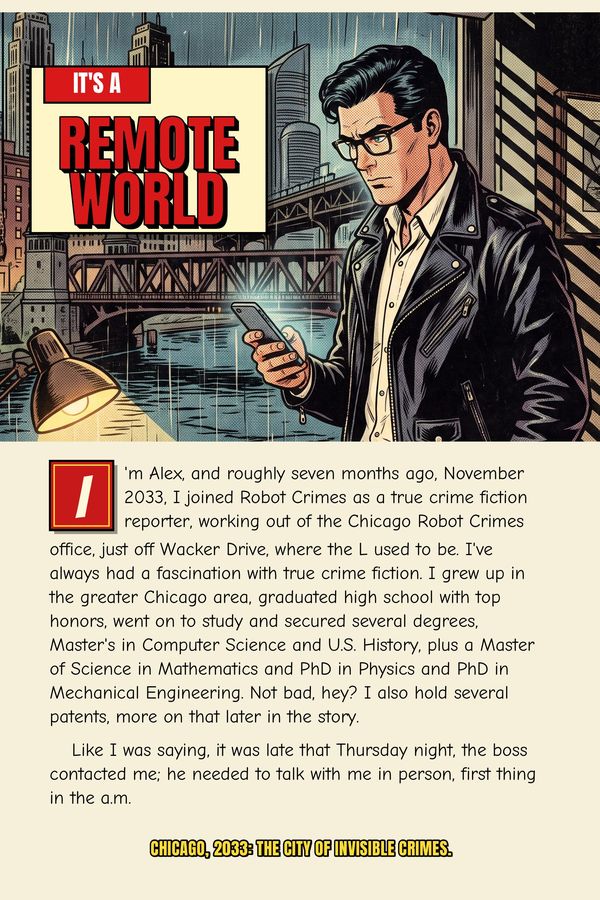 Robot Crimes Job 1, page 7